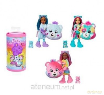 Barbie Care Bears Cutie Reveal Chelsea Misie mix