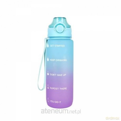 Bidon 750 ml Violet-Blue