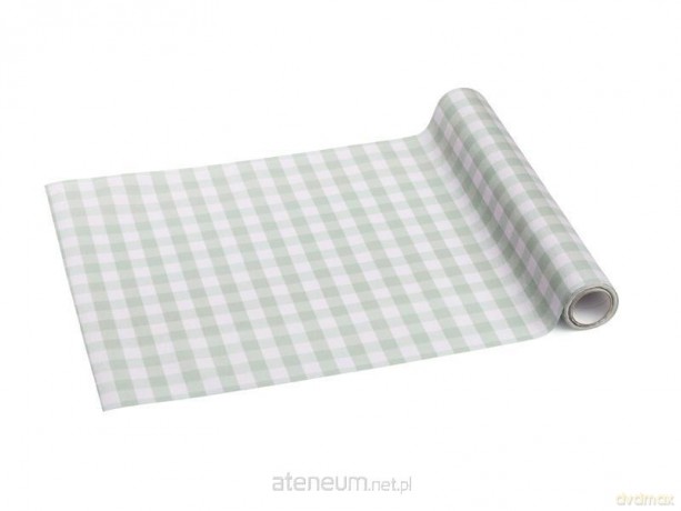 Bieżnik flizelinowy kratka szałwiowy 40x500 cm