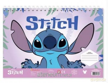 Blok malarski Lilo&Stitch