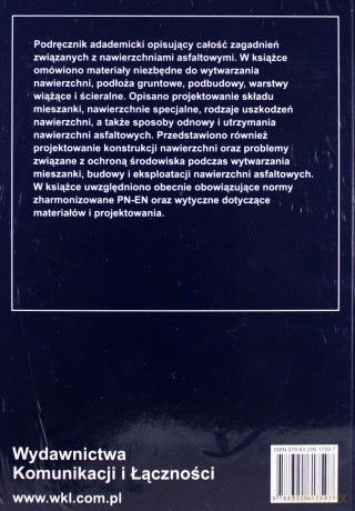 Nawierzchnie asfaltowe - Jerzy Piłat, Piotr Radziszewski [KSIĄŻKA]