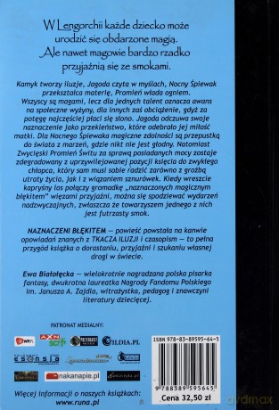 Naznaczeni błękitem. Kroniki Drugiego Kręgu. Księga I, część 1 - Ewa Białołęcka [KSIĄŻKA]