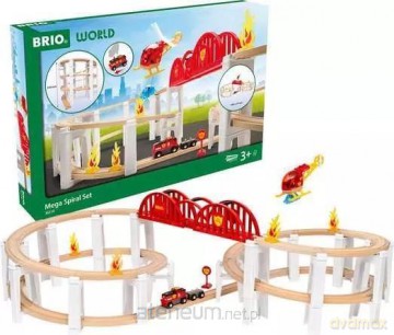Brio Mega Spiral set