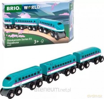 Brio Pociągi świata Shinkansen