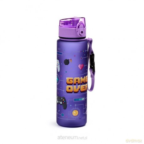 Butelka na wodę Game Over 600 ml