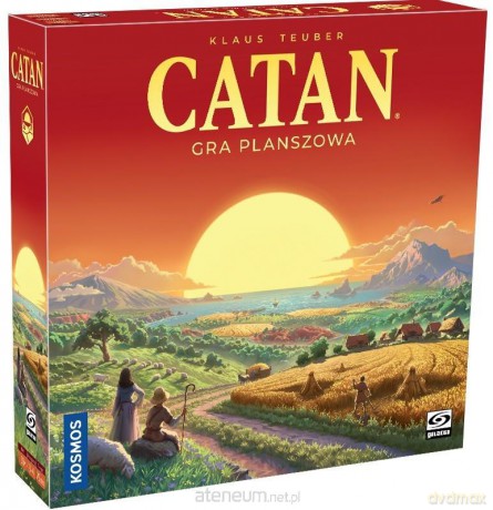 Catan - Gra planszowa [GRA PLANSZOWA]