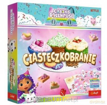 Ciasteczkobranie Koci Domek Gabi TREFL [GRA PLANSZOWA]