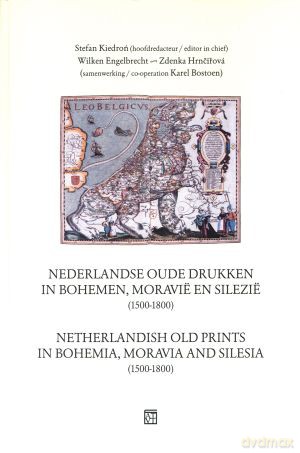 Nederlandse oude drukken. Netherlandish Old Prints + CD - Stefan Kiedroń, Wilken Engelbrecht, Zdenka Hrncirova, Karel Bostoen [KSIĄŻKA]