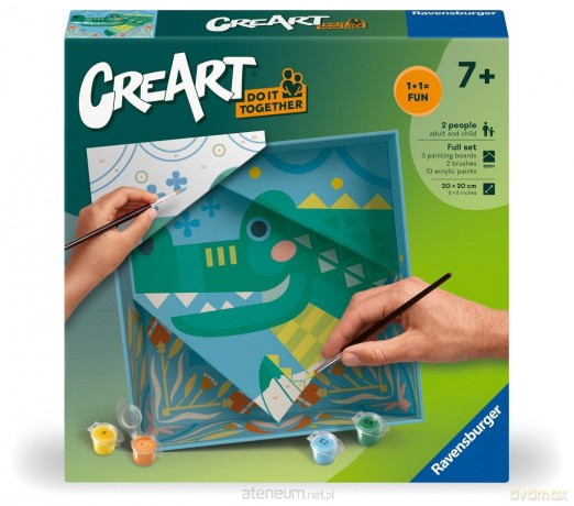 CreArt Do it together: Krokodyl