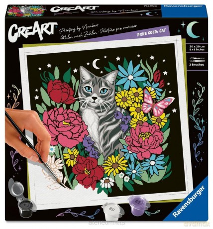 CreArt: Pixie Cold Edition - Kot