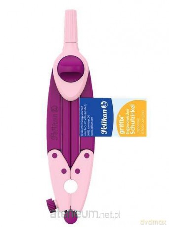 Cyrkiel ergonomiczny Griffix sweet berry (3szt)