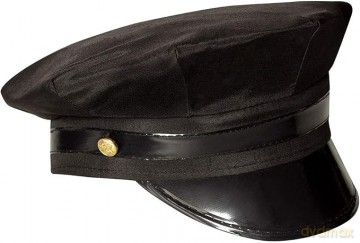 Czapka Szofer czarna EKM