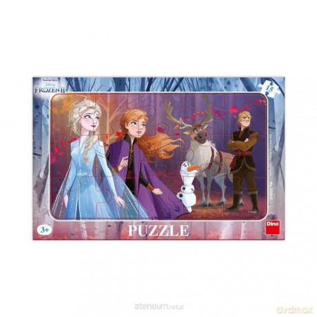 DINO 15 el. ramkowe Kraina Lodu Frozen II [PUZZLE]