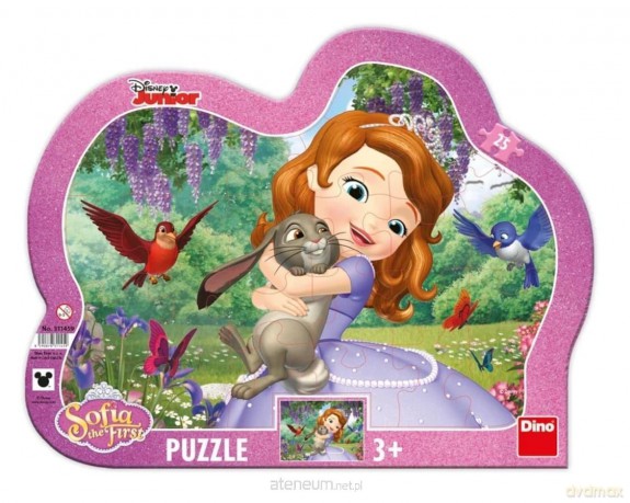 DINO 25 el. ramkowe Jej Wysokość Zosia [PUZZLE]