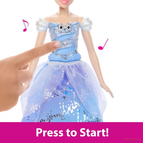 Disney Princess Lalka Księżniczka Kopciuszek