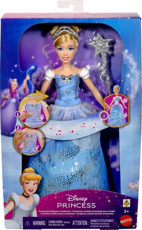 Disney Princess Lalka Księżniczka Kopciuszek