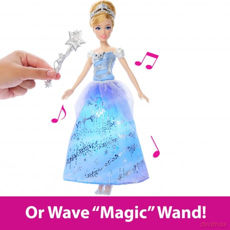 Disney Princess Lalka Księżniczka Kopciuszek