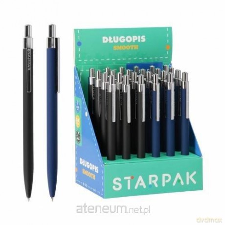 Długopis automatyczny metalowy Smooth (24szt)