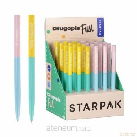 Długopis metalowy 0,7 Fun Off (24szt)