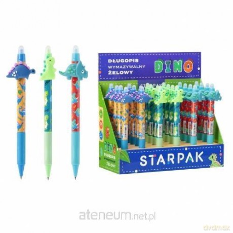 Długopis ścieralny automatyczny 0,7 Dino (24szt)
