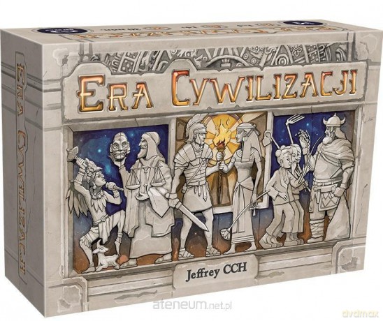 Era Cywilizacji [GRA PLANSZOWA]