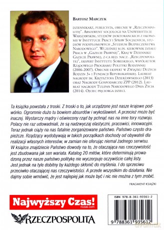 Nie daj sobie wmówić! 20 mitów, którymi władza ogłupia społeczeństwo - Bartosz Marczuk [KSIĄŻKA]