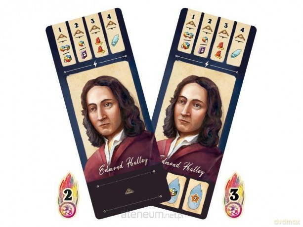 Galileo Galilei: Edmond Halley [GRA]