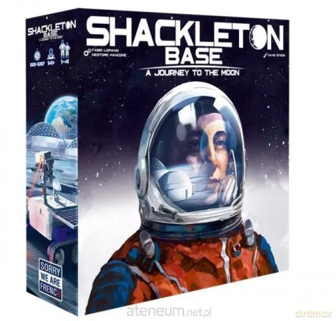 Gigamic Shackleton Base IUVI Games [GRA PLANSZOWA]