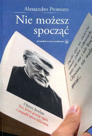 Nie możesz spocząć - Alessandro Pronzato [KSIĄŻKA]