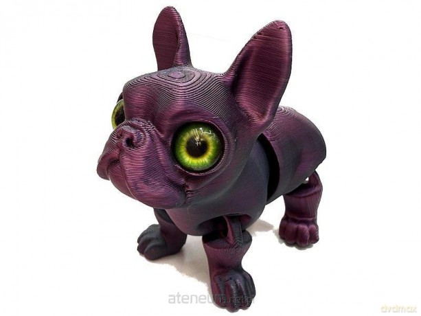 Gniotek piesek 3D