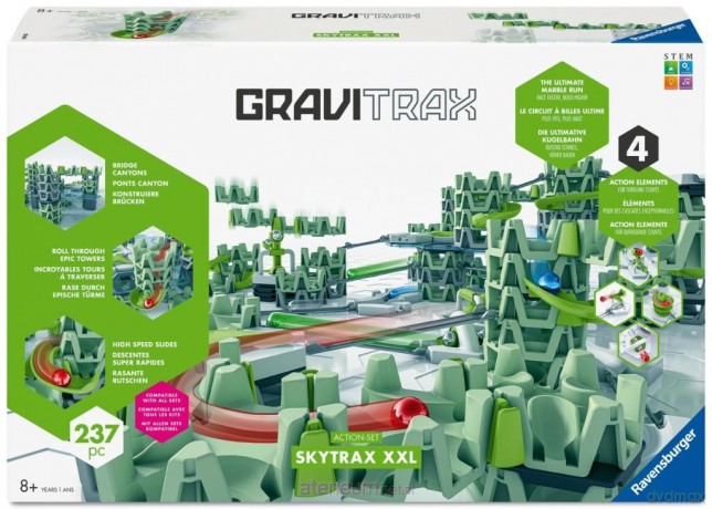Gravitrax - Zestaw startowy Skytrax XL