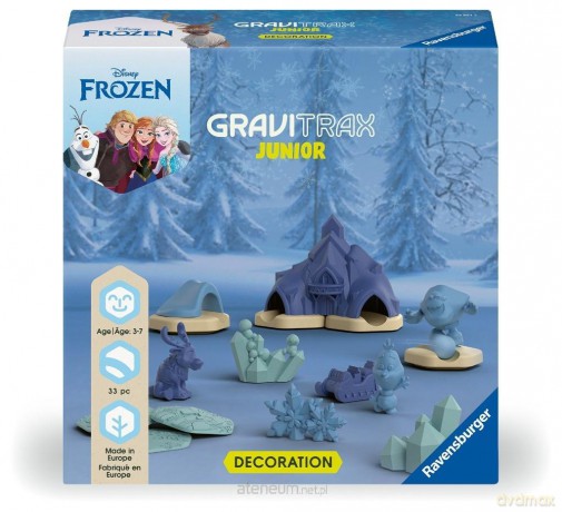 Gravitrax Junior - Zestaw uzupełniający Kraina Lod