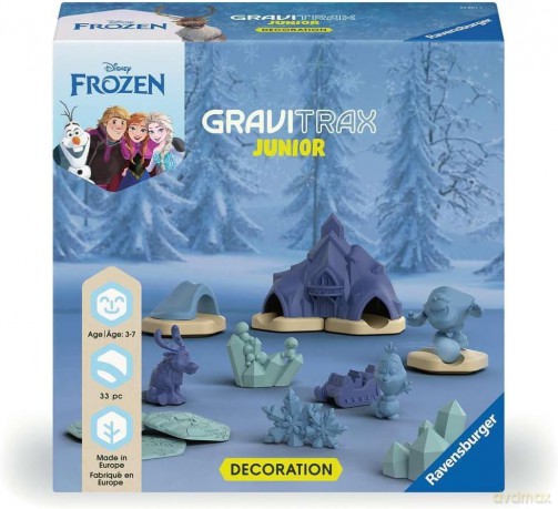Gravitrax Junior - Zestaw uzupełniający Kraina Lod