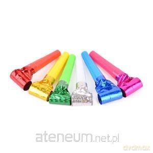 Gwizdki holograficzne multikolor 6szt