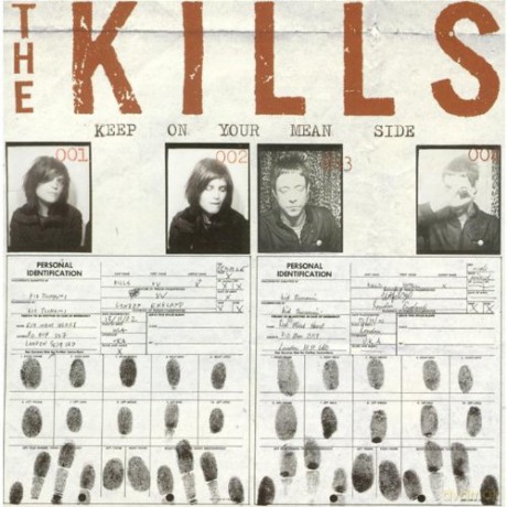 The Kills: Keep On Your Mean Side [CD]