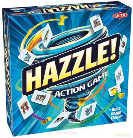Hazzle [GRA PLANSZOWA]