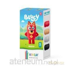 Hey Clay - Figurka Bluey Rusty + akcesoriami 5pak