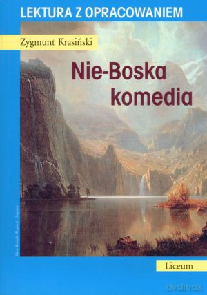 Nie-Boska komedia. Lektura z opracowaniem - Zygmunt Krasiński [KSIĄŻKA]
