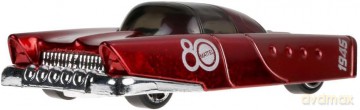 Hot Wheels 80-lecie Dream Mobile Samochodzik
