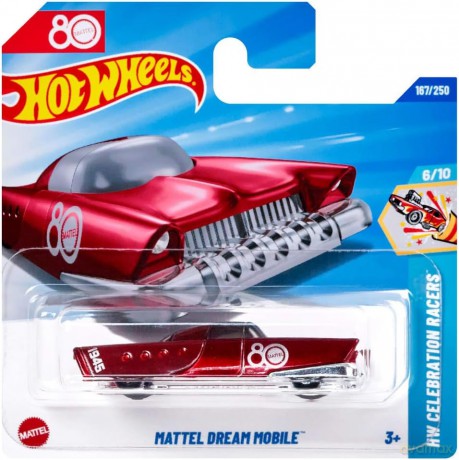 Hot Wheels 80-lecie Dream Mobile Samochodzik
