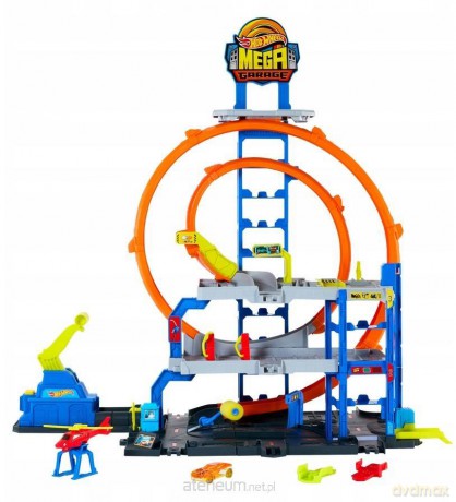 Hot Wheels City Mega Garaż Gigapętla