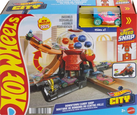 Hot Wheels City Sklepik Guma balonowa