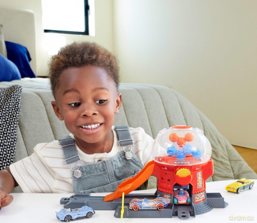 Hot Wheels City Sklepik Guma balonowa