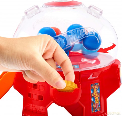 Hot Wheels City Sklepik Guma balonowa