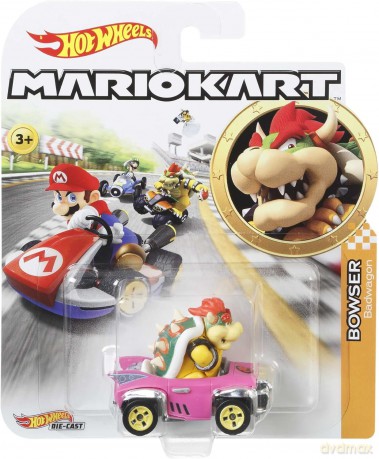 Hot Wheels Mario Kart Pojazd GBG31