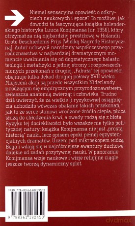 Niebezpieczna wiedza. Wizje i lęki w czasach Jana Swammerdama - Luuc Kooijmans [KSIĄŻKA]