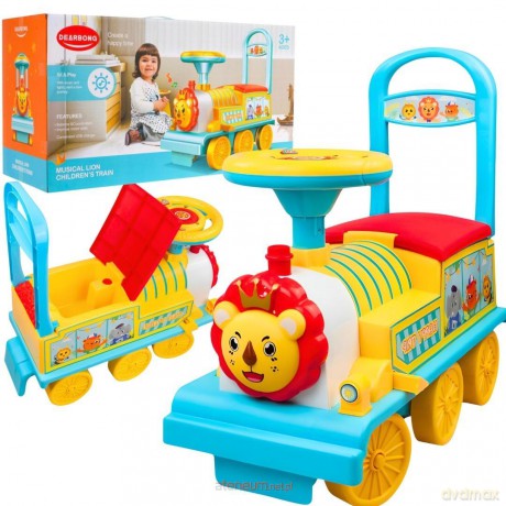 Jeździk pociąg Lew