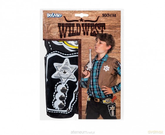 Kabura na broń podwójna na pistolety Szeryfa