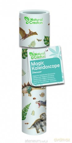 Kalejdoskop magiczny Dinozaury