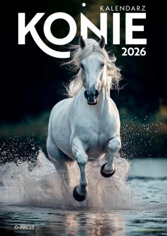 Kalendarz 2026 A4 Wieloplanszowy Konie [KALENDARZ]